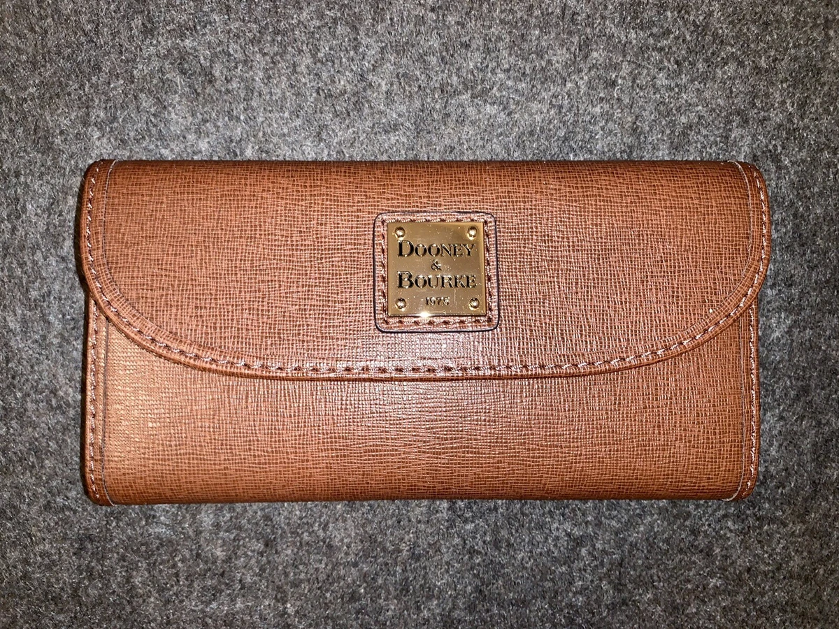 Petite Saffiano Leather Wallet