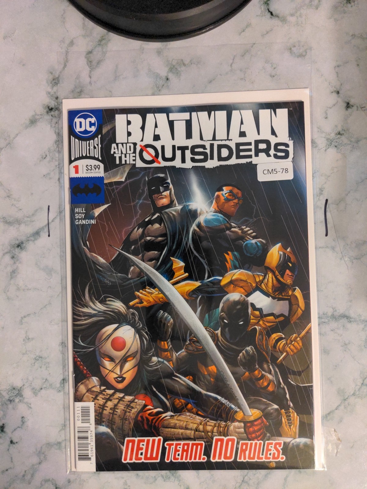 BATMAN & THE OUTSIDERS #1 VOL. 3 9.4 DC COMIC BOOK CM5-78