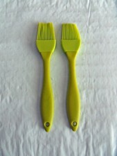 2 New Silicone Basting / Pastry Brushes for Baking, Cooking, BBQ Grill Free Ship