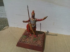 Stadden, Persian warrior, Battle Marathon, well painted, lead 54mm, TD
