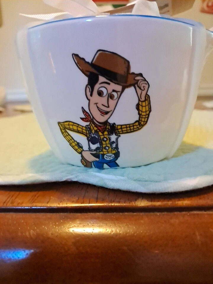 NWT Rae Dunn Toy Story Nesting Measuring Cups Woody Buzz Lightyear Jessie
