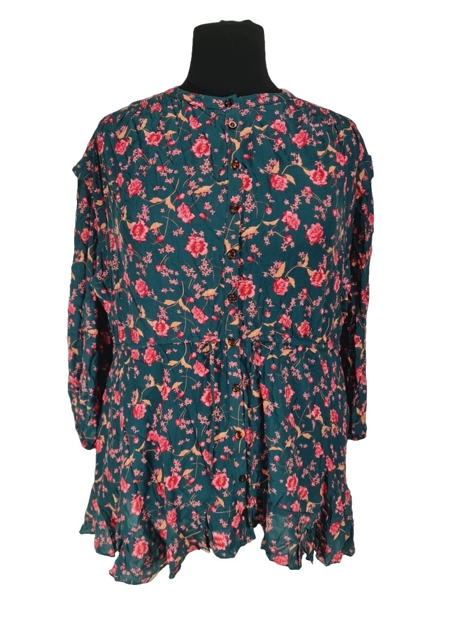 Free People Short 3/4 Sleeve Casual Dresses for Women