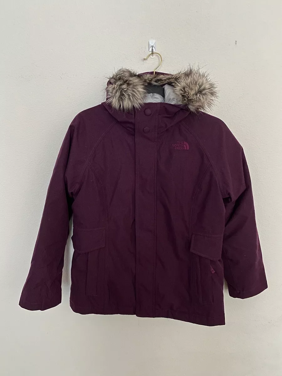 North Face Dryvent 550 jacket Girls size L