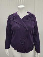 Luii Jacket, Purple - Size Xl