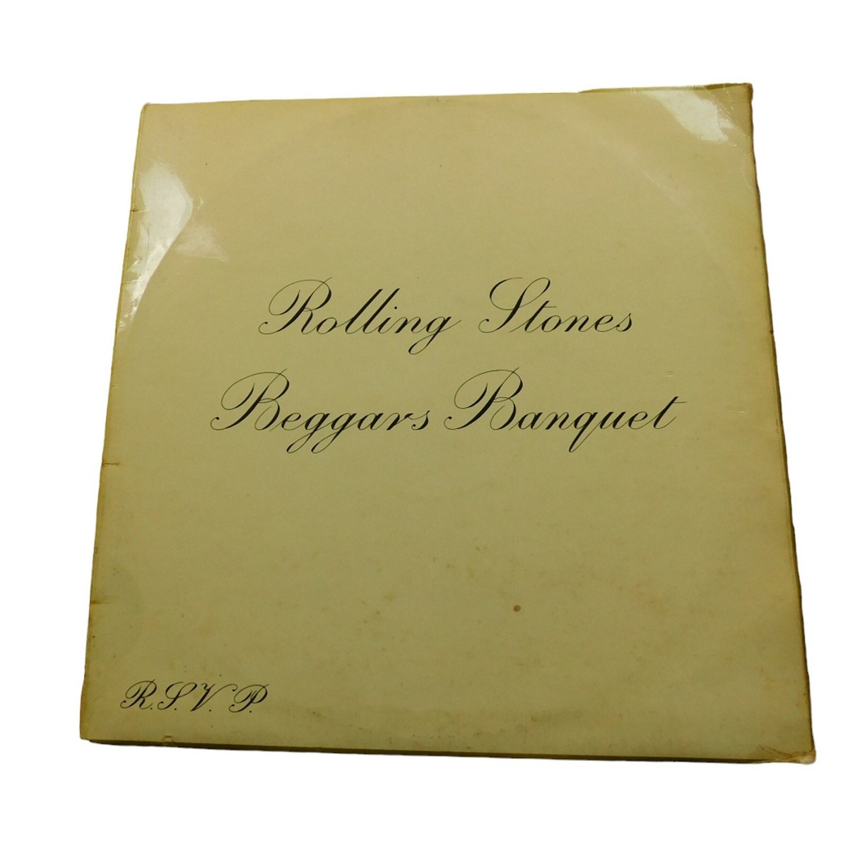【特価品・UKオリジナル】ローリングストーンズ　べガーズバンケット　モノラル盤！ ローリング・ストーンズ UK盤BEGGARS BANQUETいろいろ