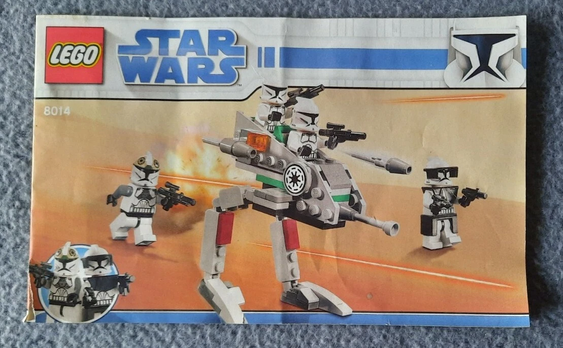 Lego clone cheap walker