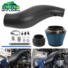 Cold Air Filter Intake Pipe Kit Power High Flow For Honda Civic 1992-2000 EG EK