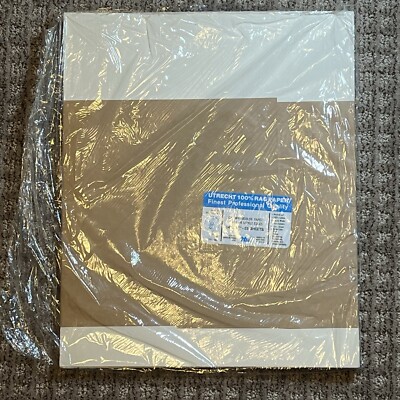 UTRECHT 100% Rag Paper Professional Finest Quality 25 Sheets 14  x 17  140lb NOS