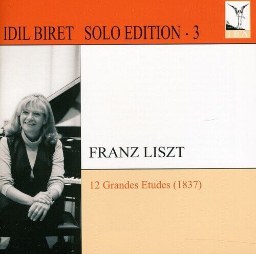 Idil Biret - 12 Grandes Etudes S 138: Solo Edition 3 [New CD] - Foto 1 di 1
