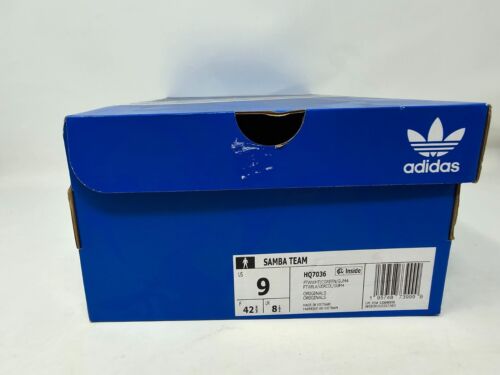 ADIDAS ORIGINALS SAMBA TEAM MEXICO WHITE COLLEGE GREEN HQ7036 SIZE 9 - Picture 2 of 5
