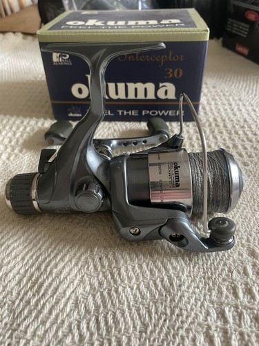 okuma interceptor reel