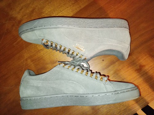 puma suede classic x chain