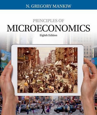 Principles of Microeconomics, Mankiw, N., Good Book