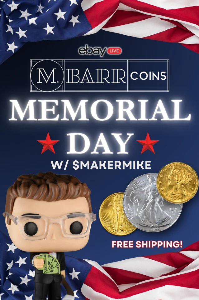 Mike s Memorial Day Kitchen Special, Gold & Silver EL916