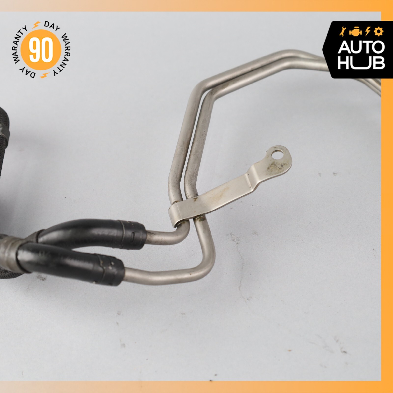 04-07 Bentley Continental GTC Flying Spur 6.0L W12 Fuel Line Pipe Hose OEM 52k