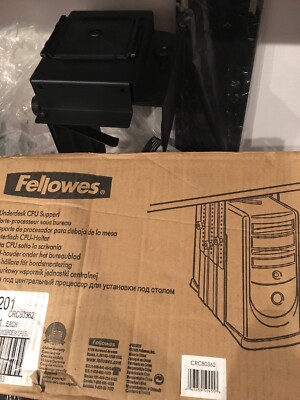 Fellowes Professional Series Underdesk CPU Support 8036201