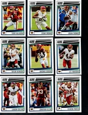 2022 SCORE  FOOTBALL COMPLETE YOUR SET 251-400 BUY MORE SAVE MORE
