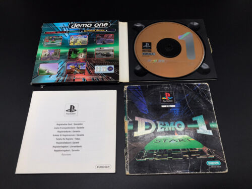 +75 Playstation 1 Demo Discs Promo Cds PS1 Silent Hill Metal Gear Solid Eur Demo - Bild 3 von 100