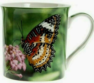 The Leonardo Collection Becher Butterfly Schmetterlinge