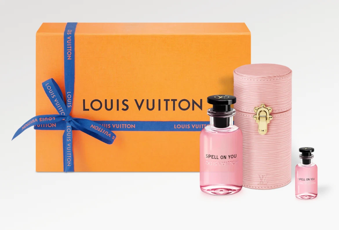 Louis Vuitton Spell on You Travel Case Set EDP Japan Limited