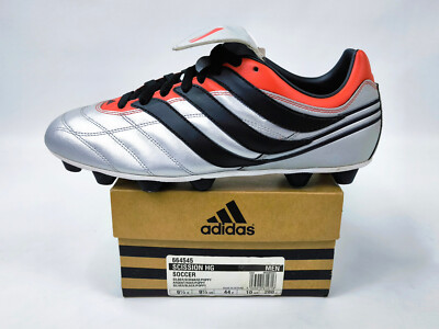 adidas Fussball Schuhe Scission HG aus 2000 Gr. 44 / UK 9.5 neu predator 664545