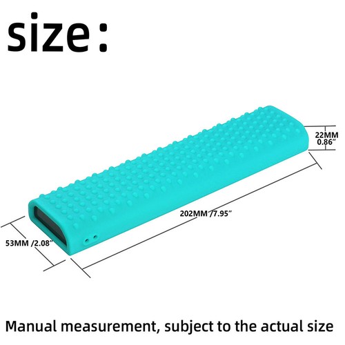 Coque de télécommande en silicone pour Hisense ERF3A80 ERF3B80H ERF3I80H (vert r - Afbeelding 9 van 10