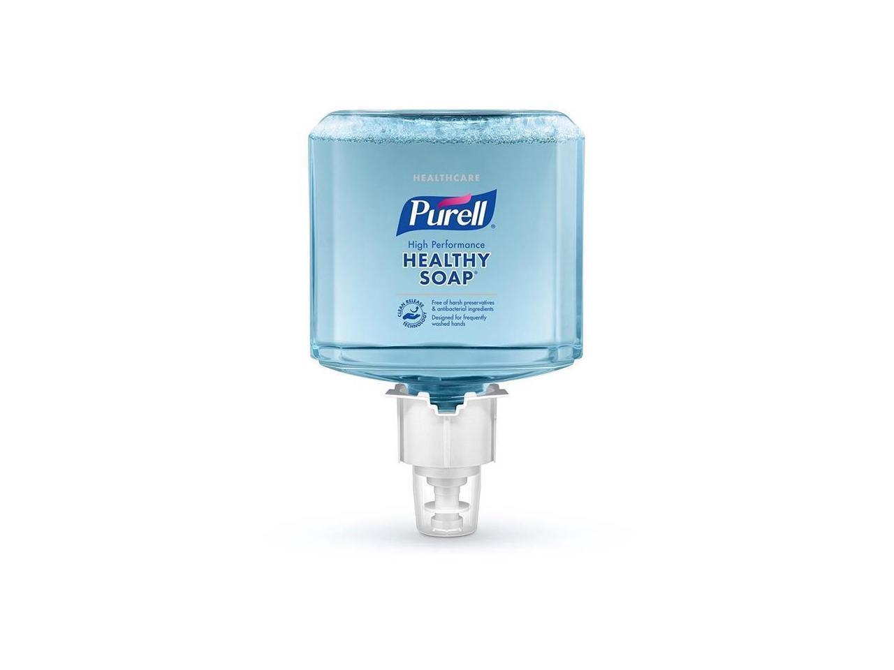 Go-Jo Industries 507202 Purell Healthcare Мыльная пена для здорового питания, 2 упаковки