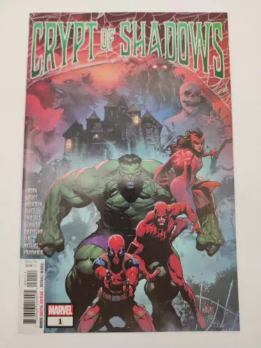 Crypt Of Shadows #1 (Marvel, 2023)
