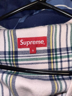 トップス supreme Tartan Flannel Cargo Vest 20aw Supreme Tartan Flannel Cargo Vest (FW20) - $148