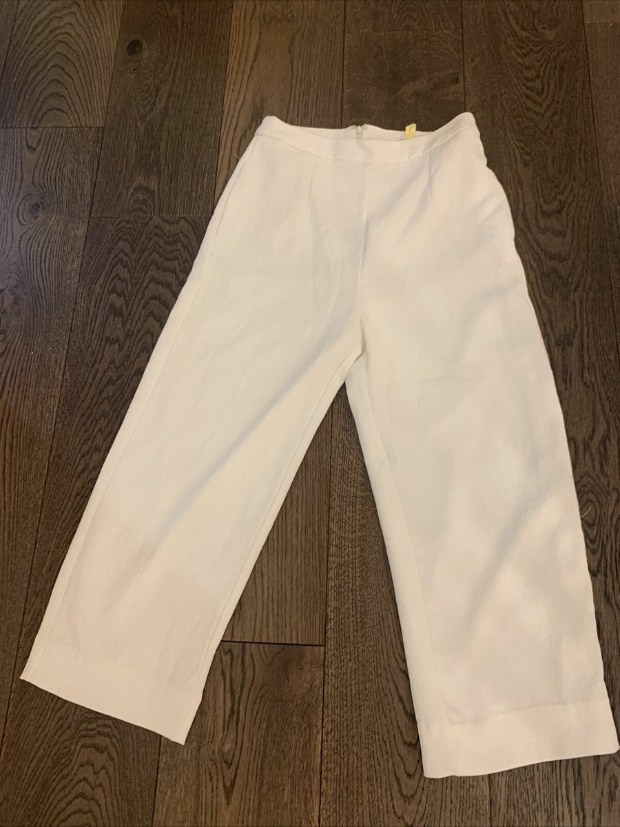 KOOKAI OYSTER PANTS NATURAL WHITE COLOUR SZ 34 FREE POST (J59