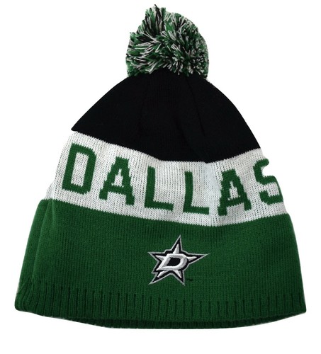 Reebok NHL Youth Boys Dallas Stars Pom 