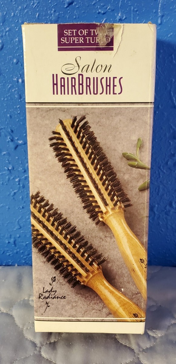 RB5 Lady Radiance Hair Brush Boar Bristle Color Treated  display picture 3