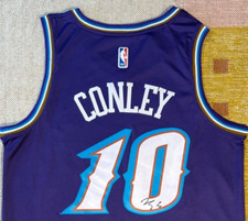 Mike Conley Signed Autograph Utah Jazz NBA Jersey Timberwolves USA Ohio State