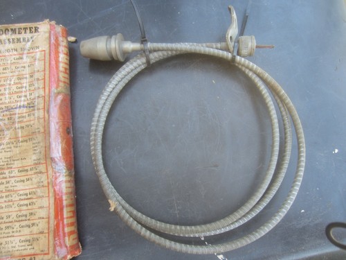 New Speedometer Cable Ford 1951 Standard, 1952-1953 With OD & Auto ...