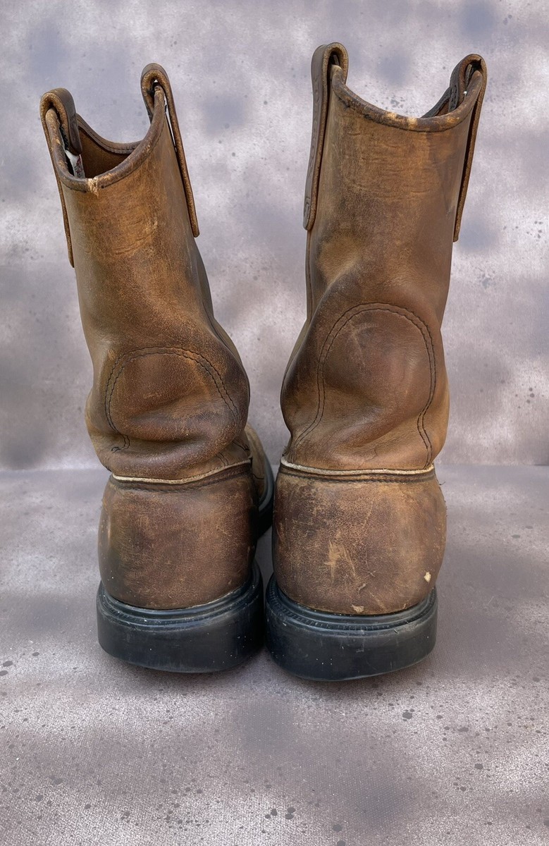 RARE Vintage Red Wing Pecos Pull On Cowboy Working Boots 8.5 RARE Vintage Red Wing Pecos Pull On Cowboy Working Boots 8.5