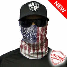 SA Co - We The People - Face Neck Shield Mask Seamless Bandana Motorbike Tube
