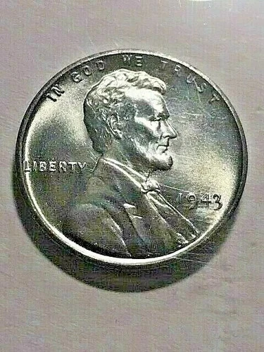 1943 P  lincoln cent bu  condition