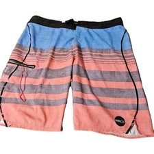 Oneil Hyperfreak Boardshorts Men's 36 Southwest Zig Zag Swim Trunks