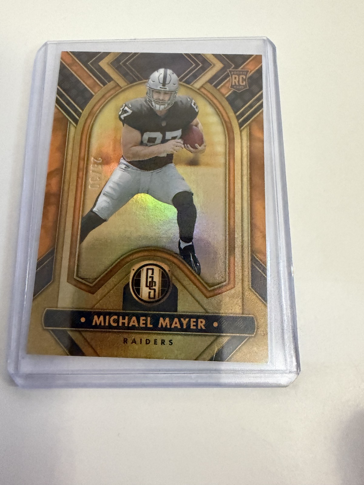 2023 Panini Gold Standard Michael Mayer #169 25/30 RC
