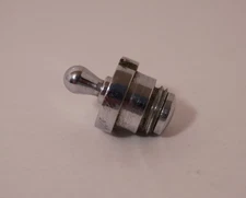 Original Antique AUTOMATIC ELECTRIC Chrome A/E 35 or 50 HOUSING PLUNGER Parts