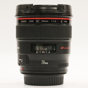 Canon EF 24mm F1.4 L USM II Wide Angle Prime Lens Boxed - STK 42747