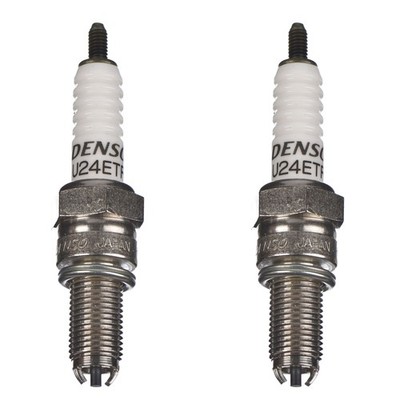 DENSO Zündkerze U24ETR 2er (für: Triumph Speed Triple R ABS 1050 515NV 12-15 )
