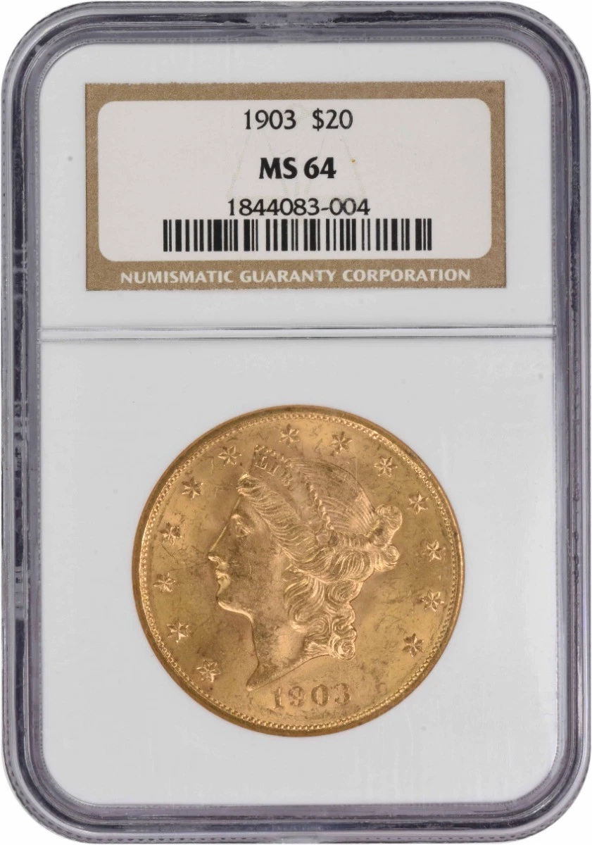 1903 年双鹰20 美元金币(Pre - 1933) | eBay