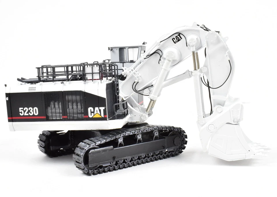 HO Brass CON CCM Models Caterpillar 5230 Front Shovel Mining White Version FP - Image 4 of 4