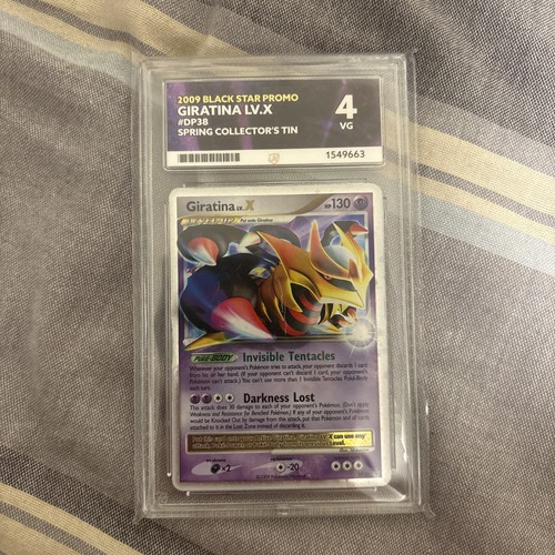 Giratina LV.X graded ACE 4 for sale on eBay
