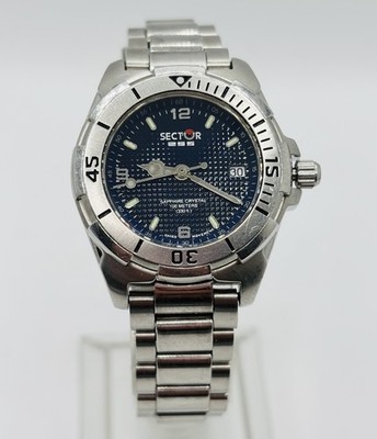 SECTOR No Limits 255 Swiss Made Quartz Watch Ref. Nr. 2653255935