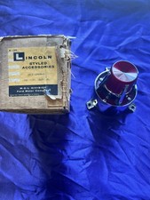 Nos 1960 Lincoln Continental Mk V Left Rear Taillight Assembly C0lf -13405-d 