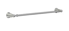 Moen Banbury High Quality Bathroom 24" Modern Towel Bar Brushed Nickel Y2624BN
