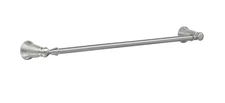 Moen Banbury High Quality Bathroom 24" Modern Towel Bar Brushed Nickel Y2624BN