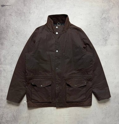 Barbour x Land Rover Defender Grinton Waxed Jacket, Premium British Size L